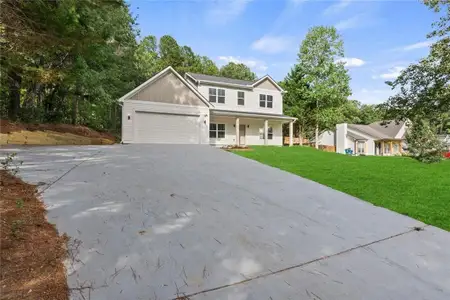 New construction Single-Family house 2195 Amberly Glen Wy, Dacula, GA 30019 - image
