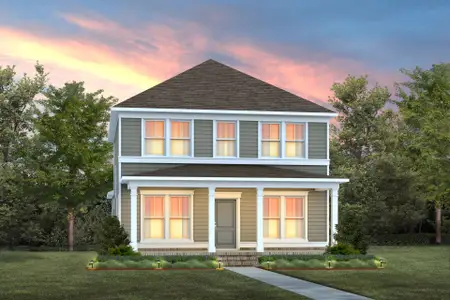 New construction Single-Family house 1901 Old Crews Rd, Knightdale, NC 27545 plan Roxbury - image