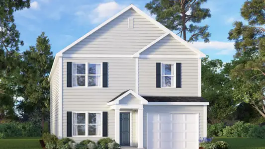 New construction Single-Family house 3950 Juanita Ave, Ayden, NC 28513 plan Brandon - Express - image