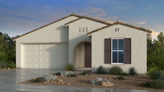 New construction Single-Family house 17177 W Sweet Iron Pass, Surprise, AZ 85387 null- photo 0