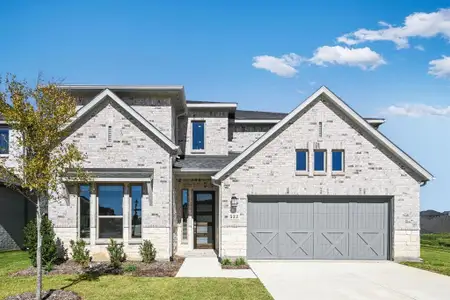 New construction Single-Family house 522 Bull St, Lakewood Village, TX 75068 plan Saffron - image