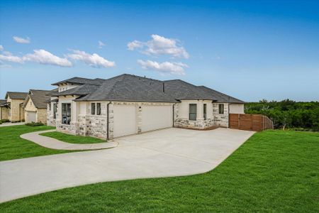 New construction Single-Family house 1232 Stormy Dr, Georgetown, TX 78628 plan Sapphire - image 2