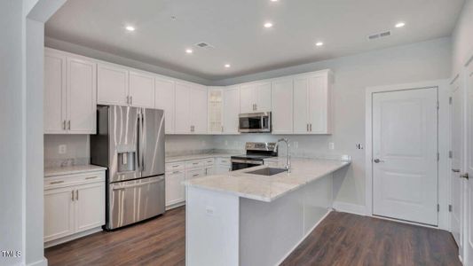 New construction Condo house 1257 S Blount St, Unit 101, Raleigh, NC 27601 null- photo 15 15