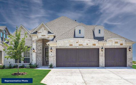 New construction Single-Family house 12515 Dove Chase Ln, Frisco, TX 75035 plan Pinehurst F - image