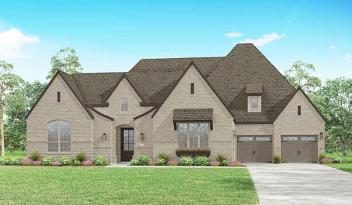 New construction Single-Family house 16264 Dalea Dr, Frisco, TX 75035 plan 672 - image