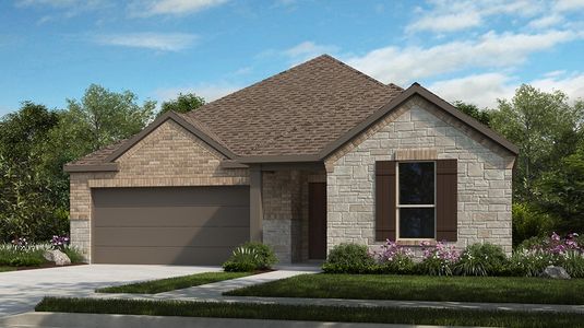 New construction Single-Family house 140 Breccia Trl, Liberty Hill, TX 78642 null- photo 3 3