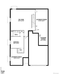 New construction Single-Family house 8349 Jesse Evans Dr, Colorado Springs, CO 80908 plan C411 - image