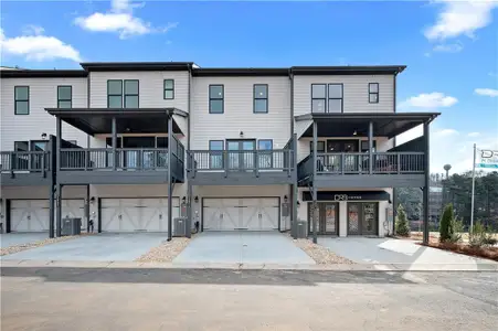 New construction Townhouse house 1839 Marisol Cir Nw, Kennesaw, GA 30144 - image