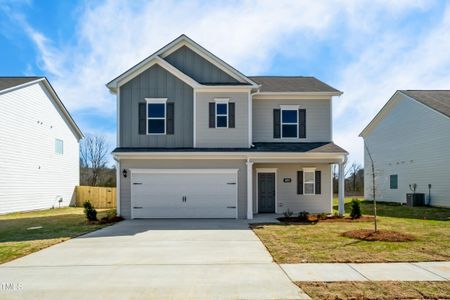 New construction Single-Family house 120 Vili Drive, Broadway, NC 27505 Benson II- photo 0