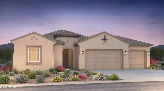 New construction Single-Family house 24822 N 169Th Dr, Surprise, AZ 85387 plan Parklane II - image