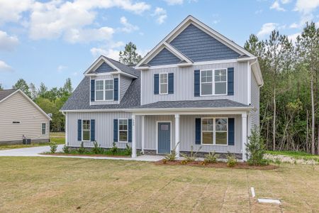 New construction Single-Family house 205 Tuscany Circle, Princeton, NC 27569 - photo 0 0