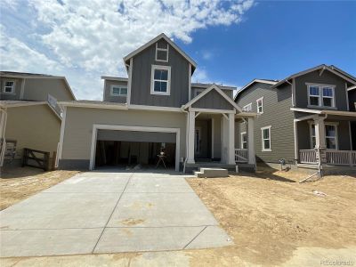 New construction Single-Family house 12901 Range Street, Firestone, CO 80504 Evans- photo 0