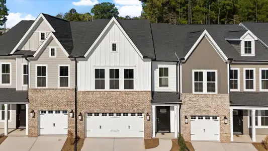 New construction Single-Family house 1211 Bell Heather Rd, Durham, NC 27703 plan Hydrangea - image