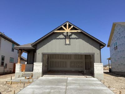 New construction Single-Family house 229 Mccrae Dr, Liberty Hill, TX 78642 Travis  Homeplan- photo 0