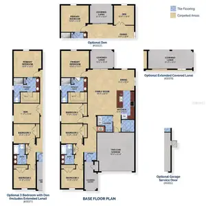 New construction Single-Family house 6866 Spanish Imperial St, Howey-in-the-Hills, FL 34737 plan Hayden - image 2