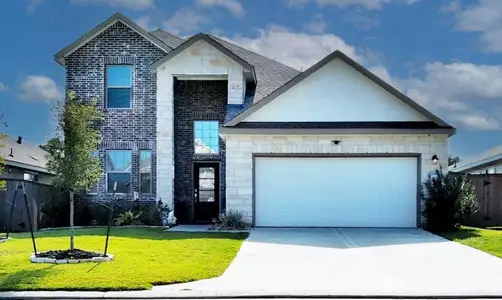 New construction Single-Family house 22664 Hackberry Leaf Dr, New Caney, TX 77357 plan Larkspur II - image