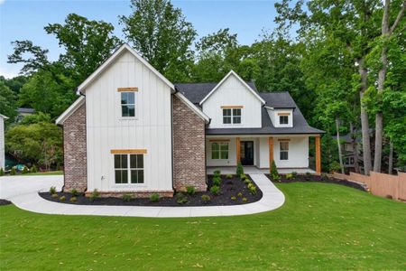 New construction Single-Family house 4299 Forest Pl, Cumming, GA 30041 - image