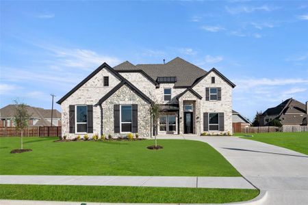 New construction Single-Family house 2002 Whisperwood Way, Midlothian, TX 76065 - photo 0