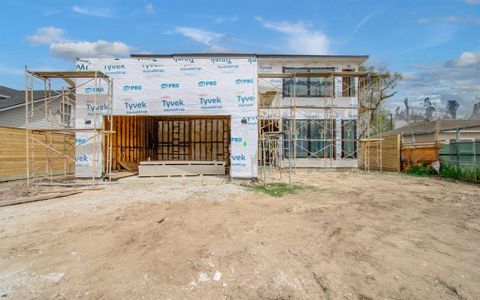 New construction Single-Family house 7006 Schiller St, Houston, TX 77055 null- photo 0