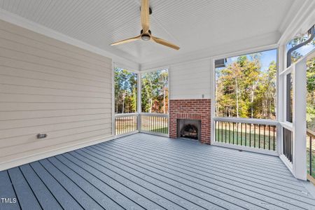 New construction Single-Family house 2812 Theresa Eileen Way, Raleigh, NC 27603 - photo 34 34