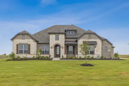 New construction Single-Family house 97 Hunter Pass, Waxahachie, TX 75165 plan San Marino II - image