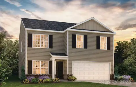 New construction Single-Family house 5066 Beargrass Dr, Dallas, NC 28034 plan Belhaven w/Basement - image
