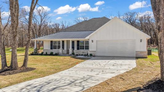 New construction Single-Family house 139 Sedona Creek Ct, Poolville, TX 76487 - image