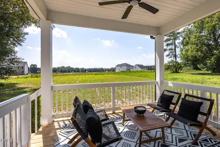 New construction Single-Family house 313 Long Leaf Glen Ln, Zebulon, NC 27597 - image