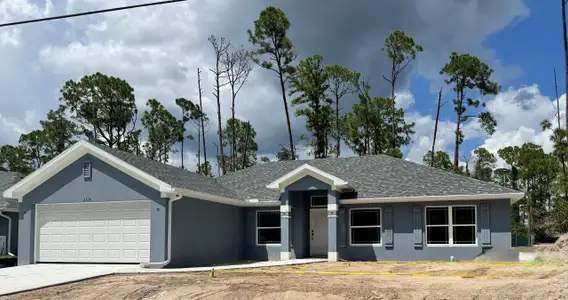 New construction Single-Family house 3334 Stokie Ave, North Port, FL 34286 plan 1860 - image