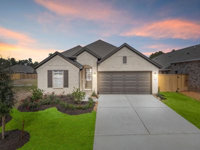 New construction Single-Family house 9617 Mount Brewer Ln, Porter, TX 77365 - image