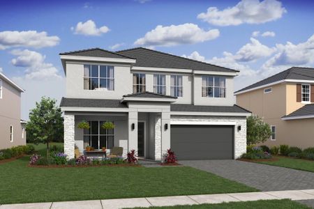 New construction Single-Family house 6715 Se Lost Pine Dr, Stuart, FL 34997 plan Vallejo - image