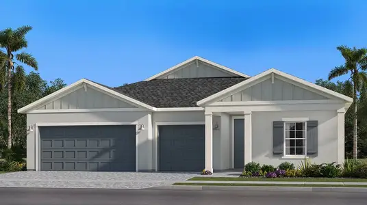 New construction Single-Family house 1050 Se Martin Cove Pl, Stuart, FL 34997 plan Coral Bay - image