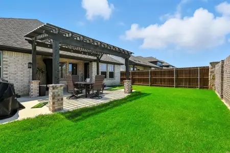 New construction Single-Family house 1812 Valencia Dr, Little Elm, TX 75068 plan Magnolia - image