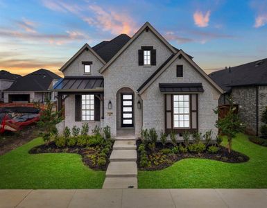 New construction Single-Family house 3100 Point Indy Ln, Celina, TX 75009 plan Garrison - image