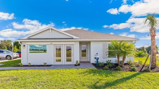 New construction Single-Family house 5179 Schubert Trl, North Port, FL 34287 plan Freeport - image