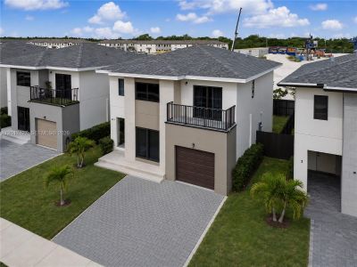New construction Townhouse house 227 Nw 13Th Pl, Florida City, FL 33034 - image