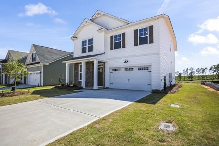 New construction Single-Family house 4694 Hartshorn Cir, Aiken, SC 29801 plan Benton II - image 2