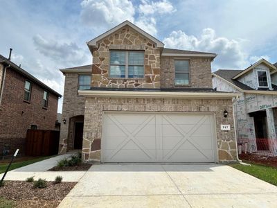 New construction Single-Family house 317 Kistler Avenue, Little Elm, TX 76227 - photo 0