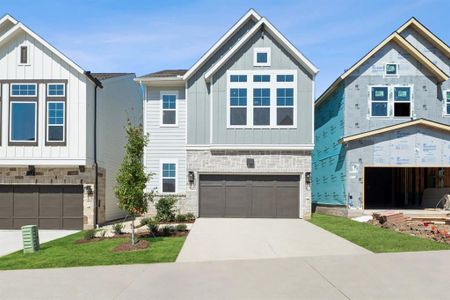 New construction Single-Family house 9349 Celestine Ave, Dallas, TX 75243 plan The Castille - image