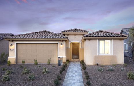 New construction Single-Family house 26965 W Lone Cactus Drive, Buckeye, AZ 85396 Refuge- photo 0