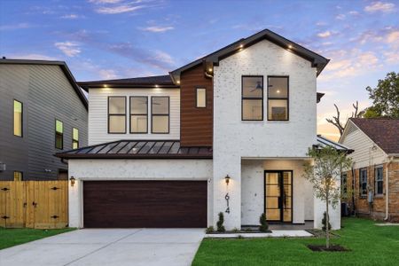 New construction Single-Family house 614 Eleanor St, Houston, TX 77009 - image