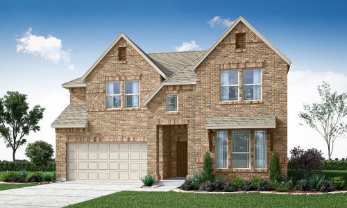 New construction Single-Family house 1624 Garnet Dr, Anna, TX 75409 plan Violet III - image