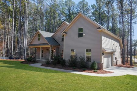 New construction Single-Family house 125 Se Honey Creek Rd, Conyers, GA 30094 plan Christina - image