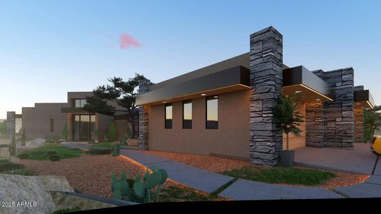 New construction Single-Family house 10876 E Rising Sun Dr, Scottsdale, AZ 85262 - image 7