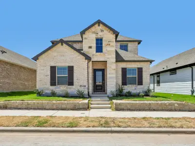 New construction Single-Family house 3277 Mint Springs St, Fort Worth, TX 76179 plan The Tahoe - image