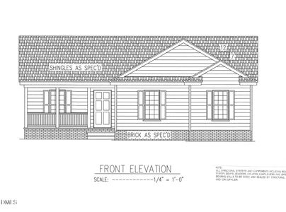 New construction Single-Family house 139 Seaman St, Oxford, NC 27565 - image