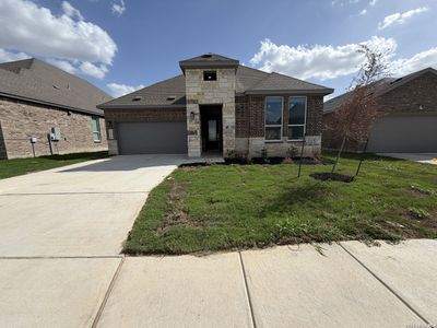 New construction Single-Family house 14410 Mansfield Ml, San Antonio, TX 78245 plan Netcher - image