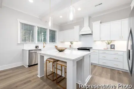New construction Single-Family house 416 Gentle Bend Cv, Locust, NC 28097 plan The Drake - image