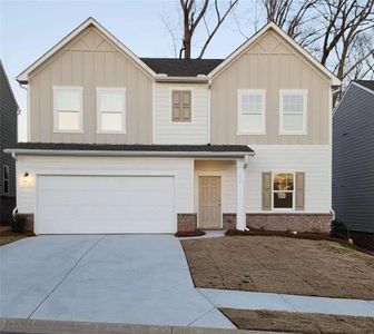 New construction Single-Family house 388 Corinth Dr, Bethlehem, GA 30620 Beacon- photo 0