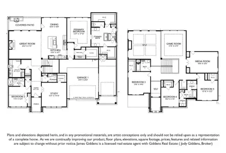 New construction Single-Family house 1209 Stormy Dr, Georgetown, TX 78628 plan Topaz - image 5